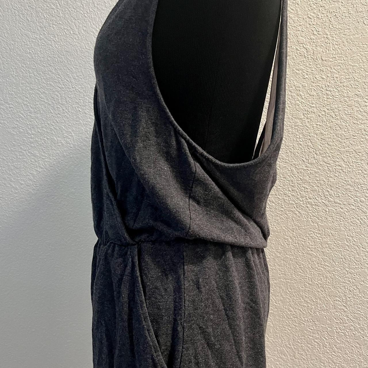 Alo Yoga Hatha Romper Dark Grey Lounge Size | Depop