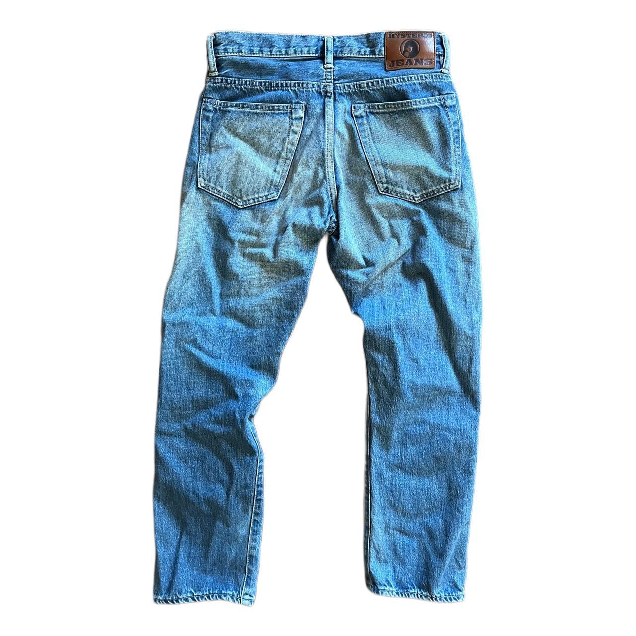 hystericglamour 90s original ウミヘビdenim Vintage 90s Hysteric Glamour Kinky Jeans Worker Design