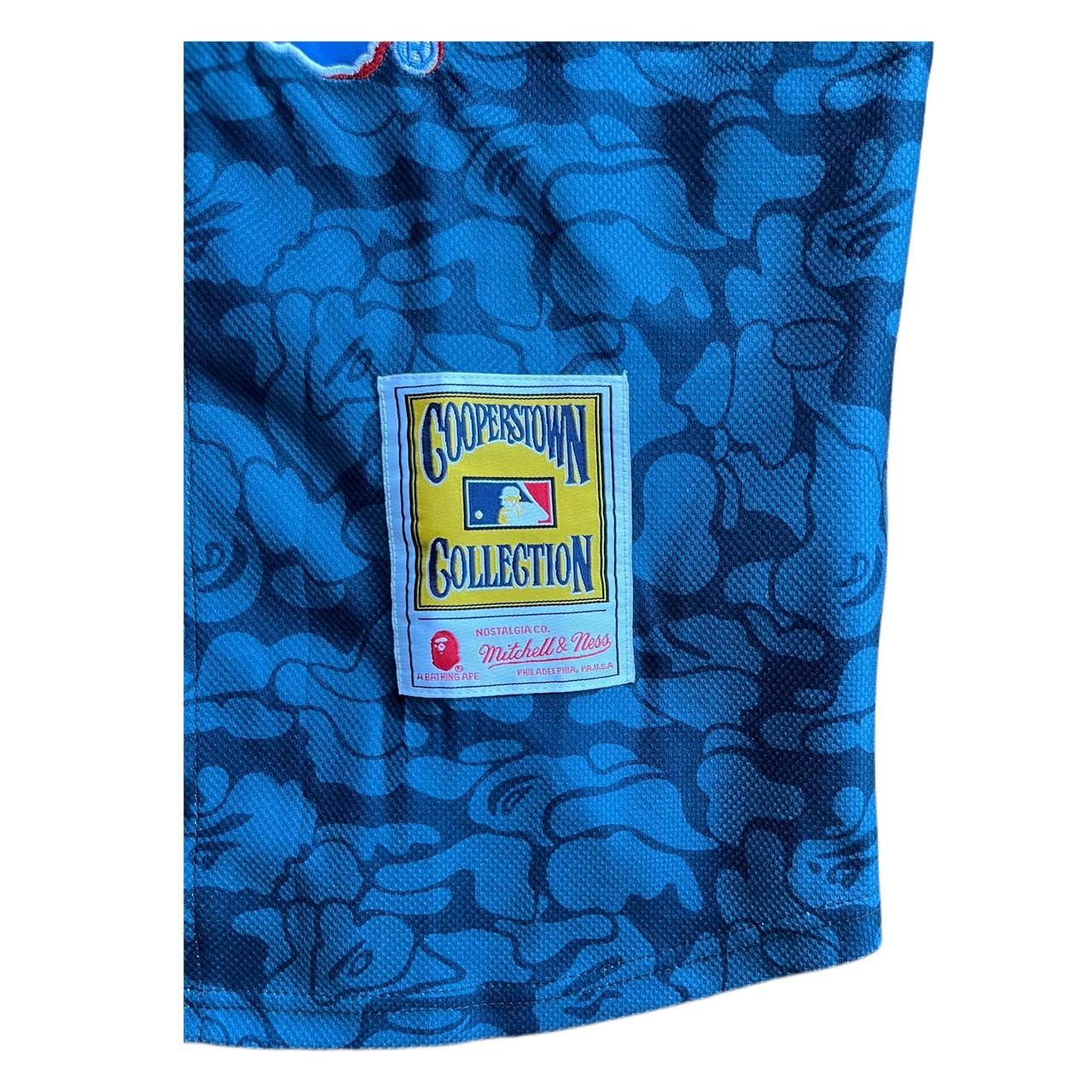 Bathing Ape - BAPE X NY METS jersey Cooperstown | Depop