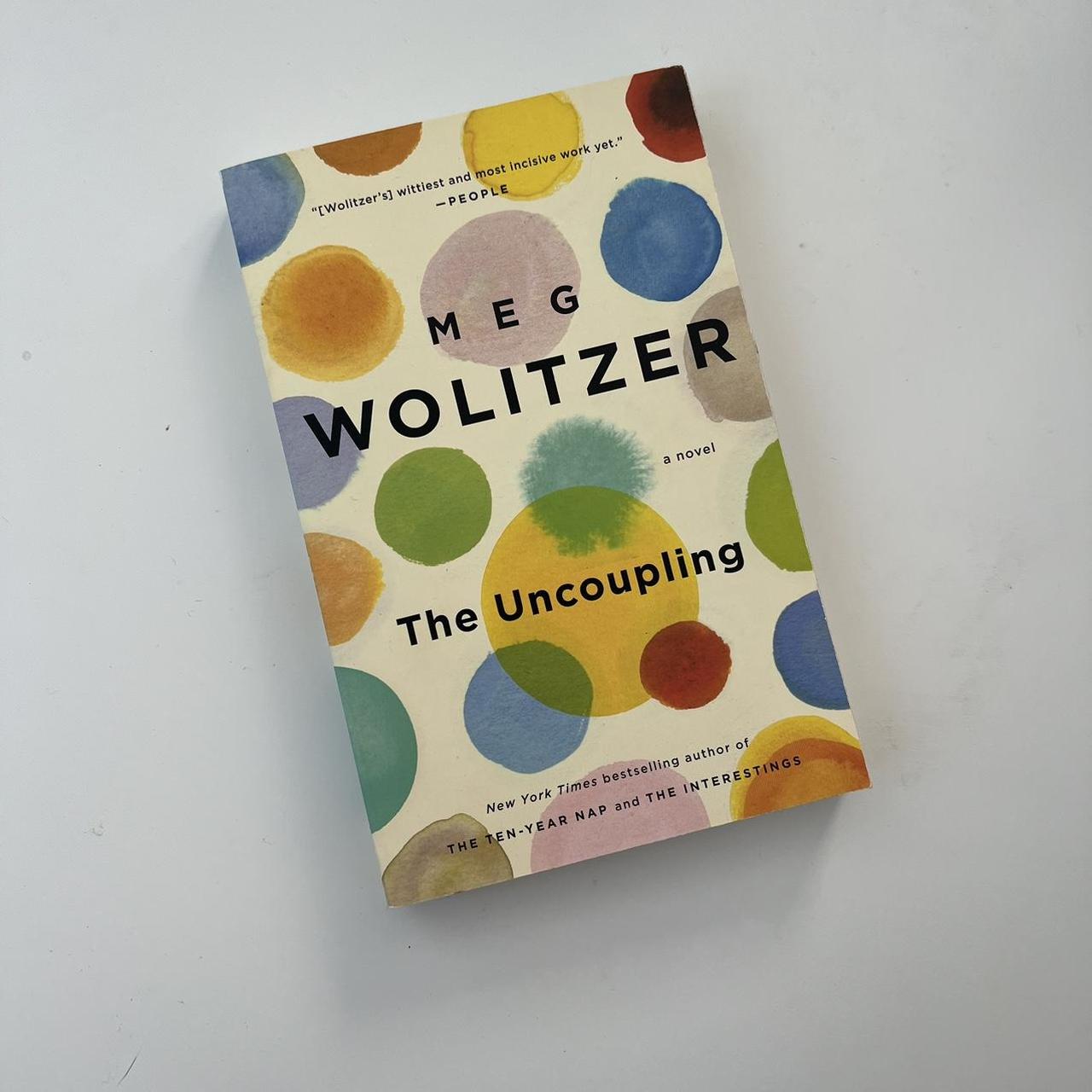 ⭐️ The Uncoupling By Meg Wolitzer ⭐️ Excellent Depop