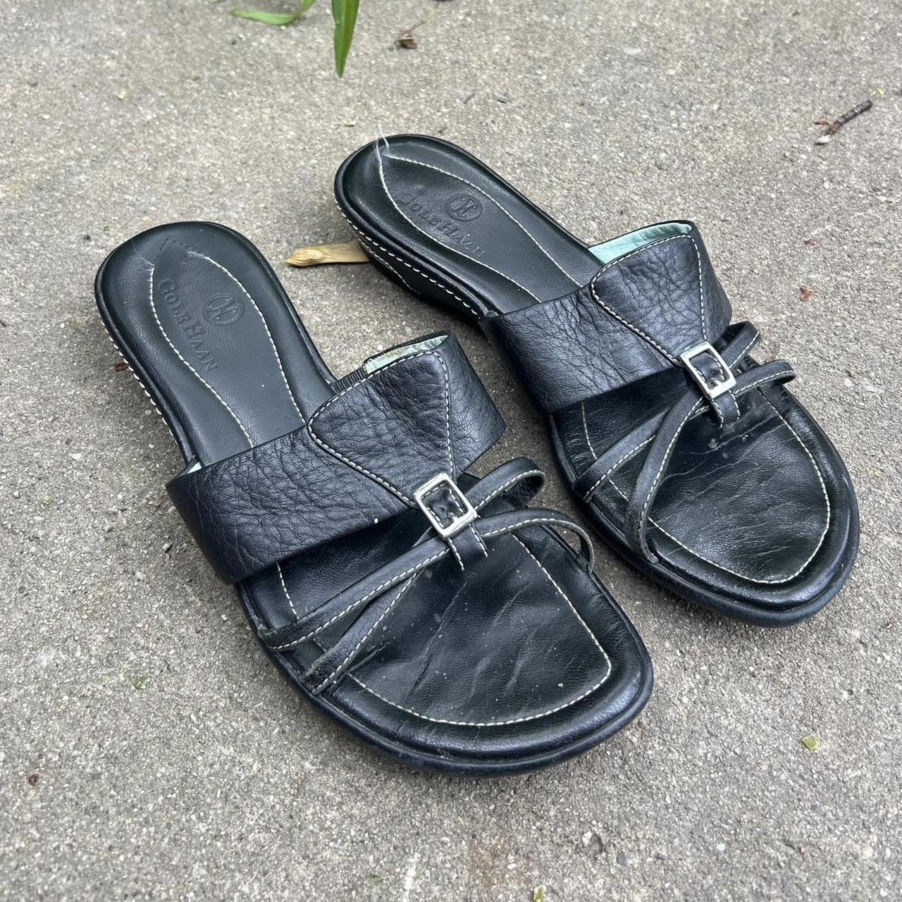 cole haan nike air womens slides