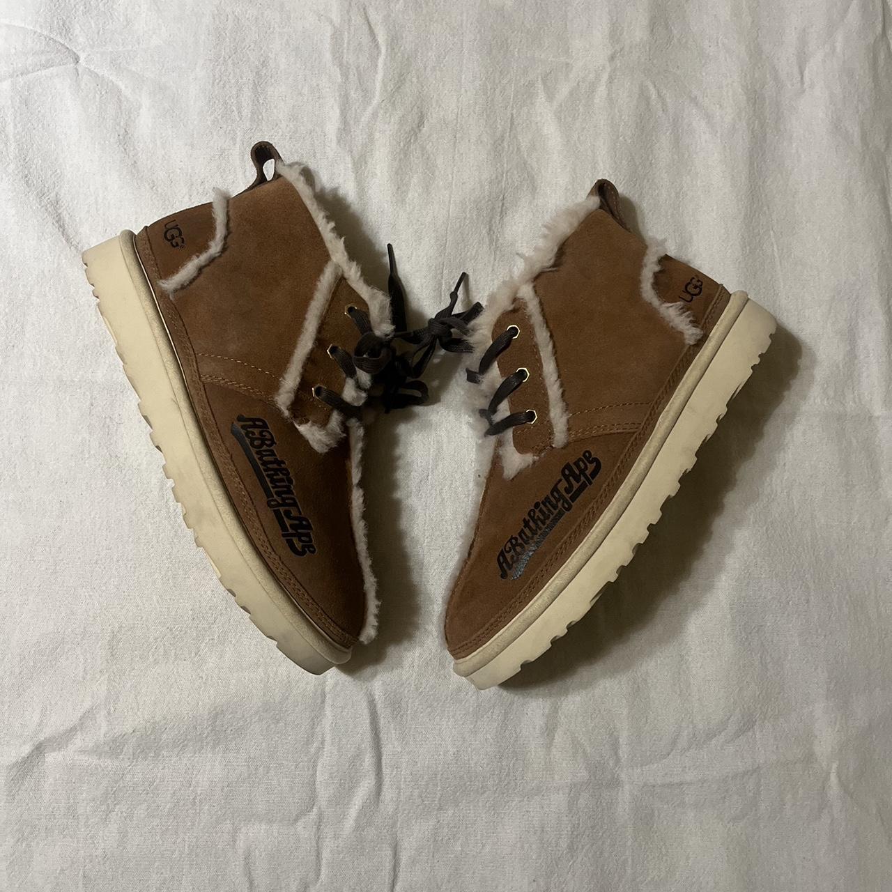 Bape ugg sale boots