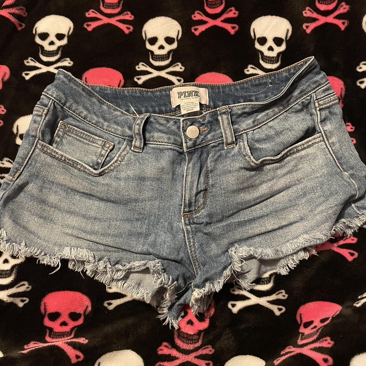 Victoria secret clearance jean shorts