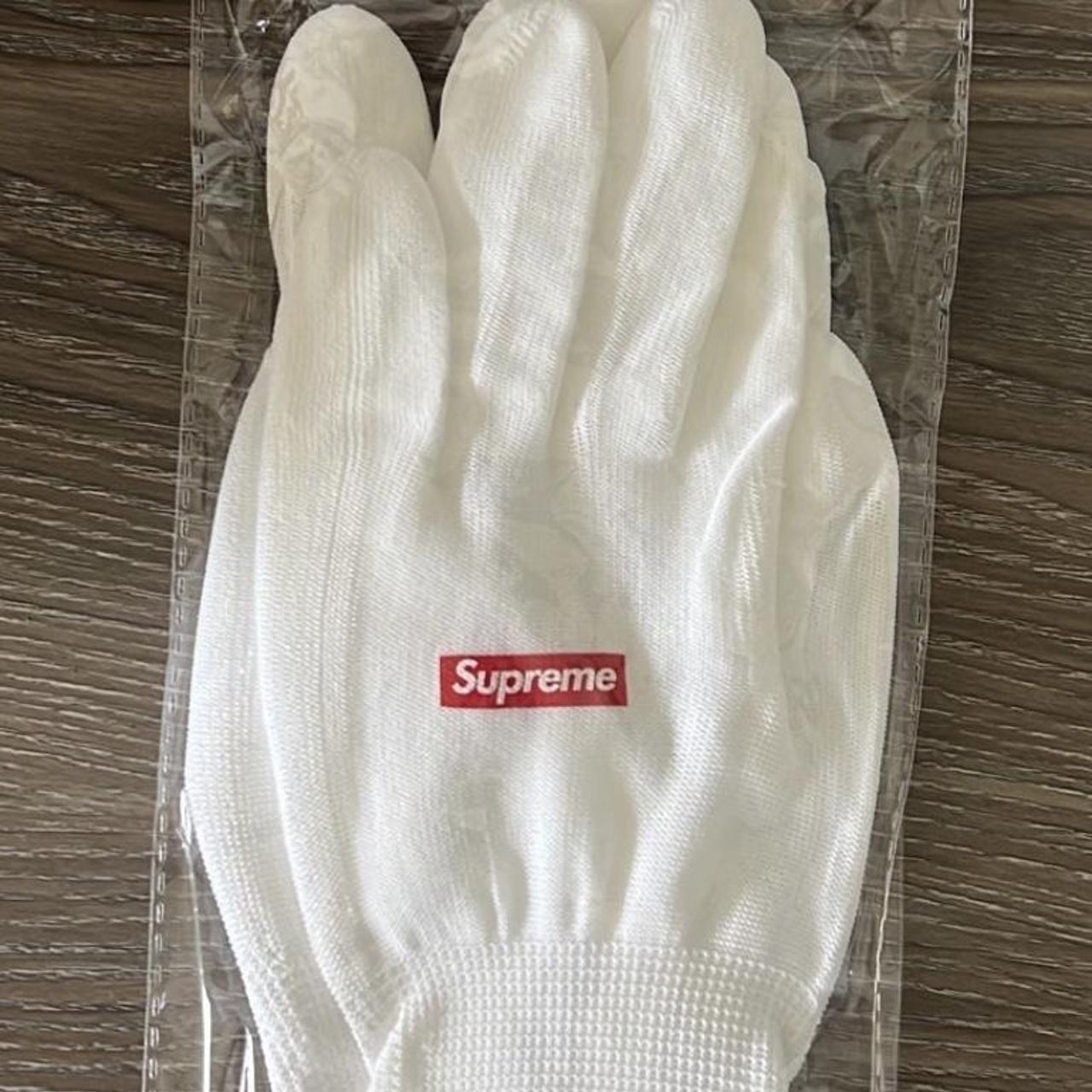 Supreme Rubber Collectors Gloves New and sealed in - Depop