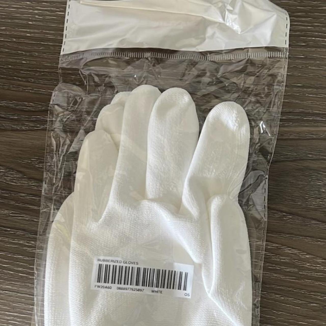 Supreme Rubber Collectors Gloves New and sealed in - Depop