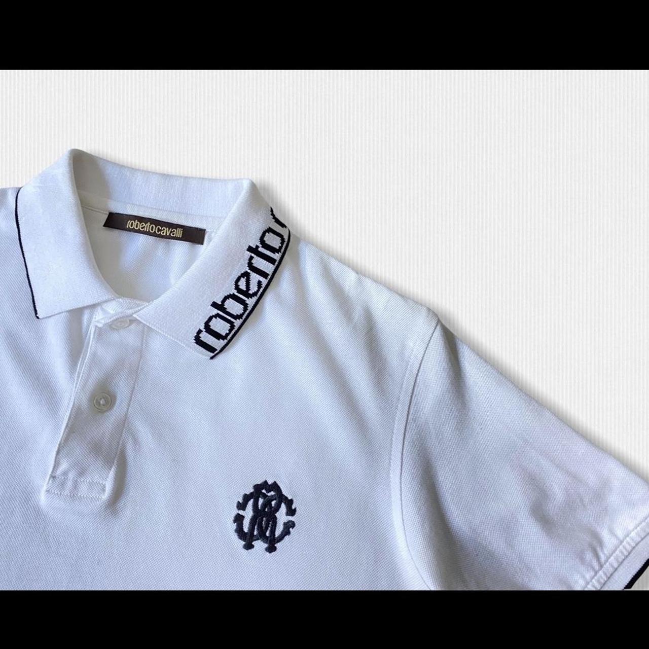 Roberto Cavalli Men's Polo-shirts | Depop