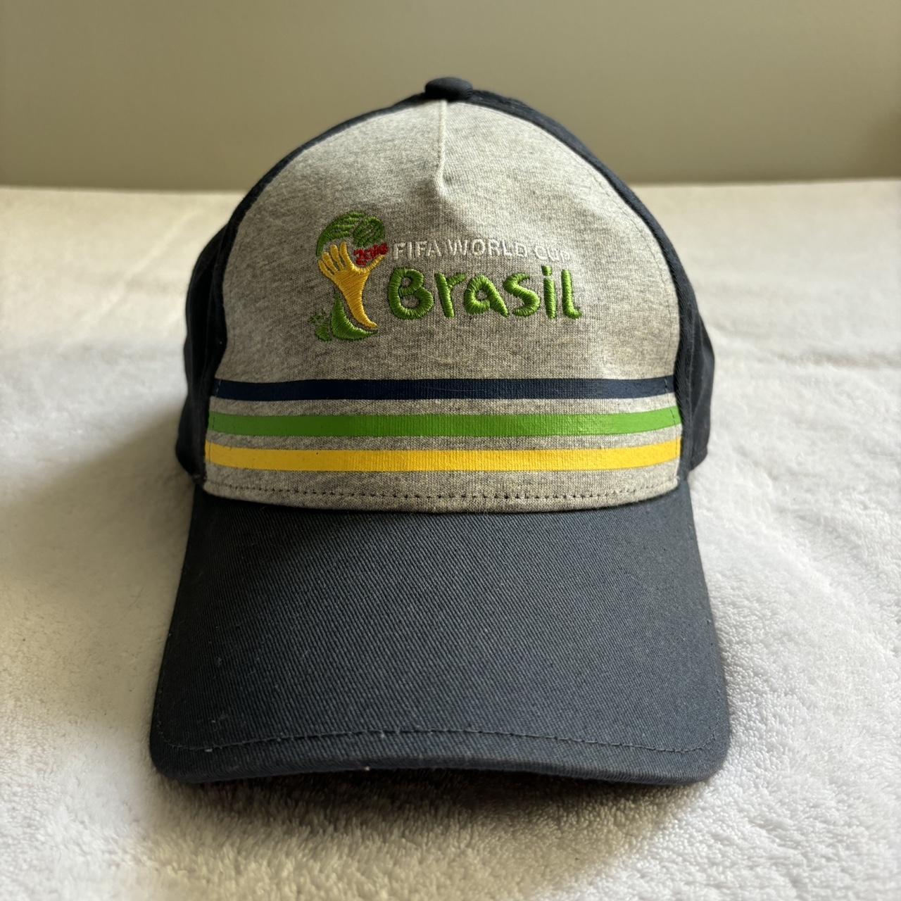 Adidas 2014 Brazil World Cup Hat Collector piece. Depop