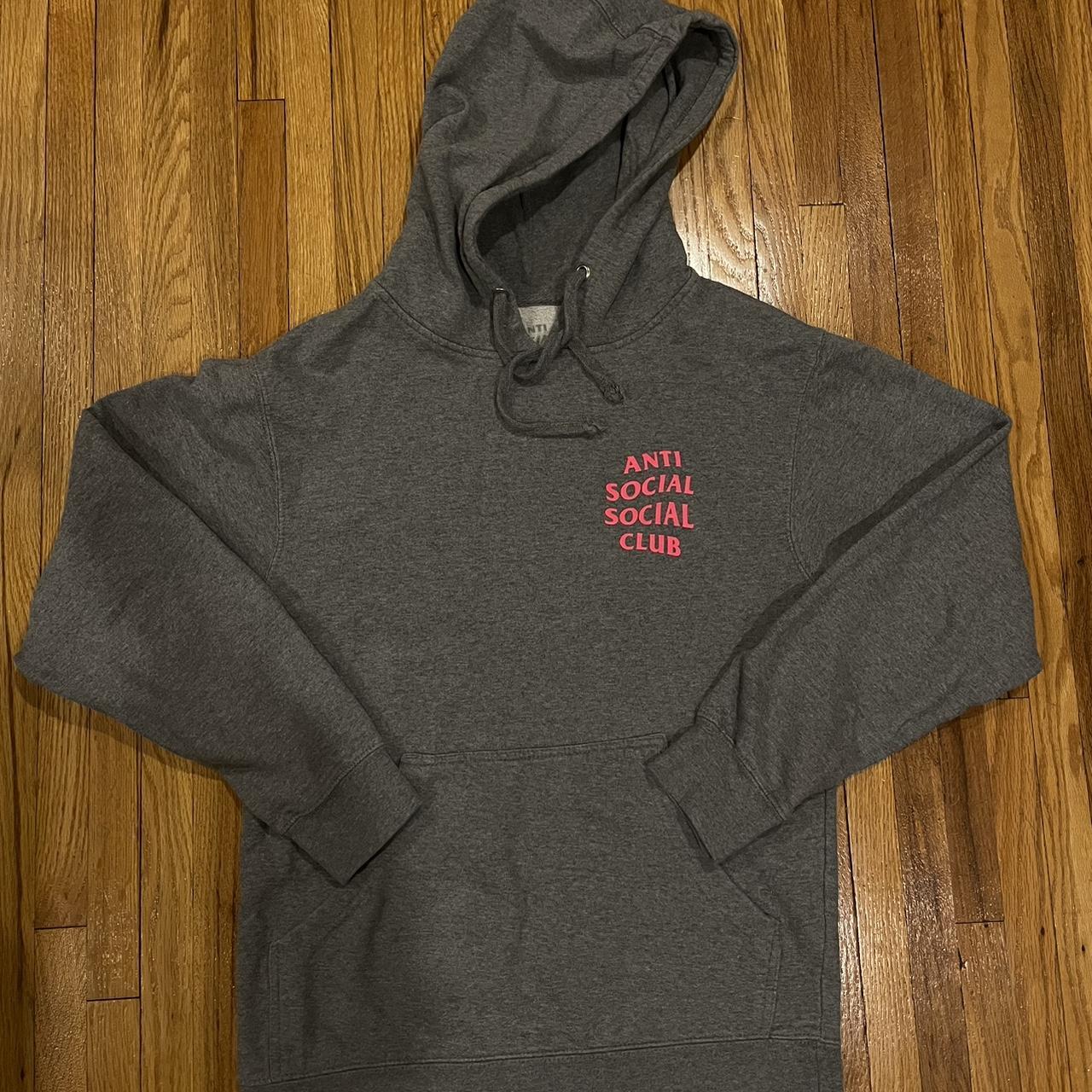 Anti supreme social outlet club hoodie