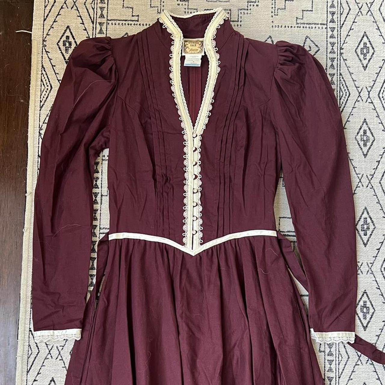 Gunnesax maroon blouse purchases