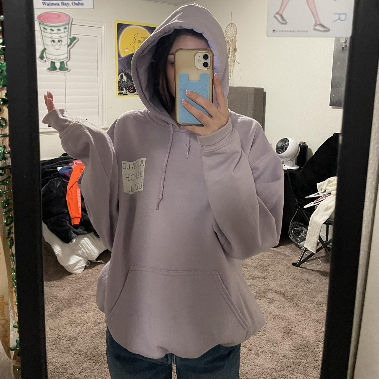 lavender alo alo beach club hoodie super soft :) - Depop