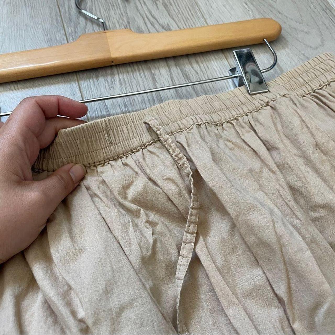 Preloved Women's Midi Skirt - Tan - L – Bohemian … - image 6