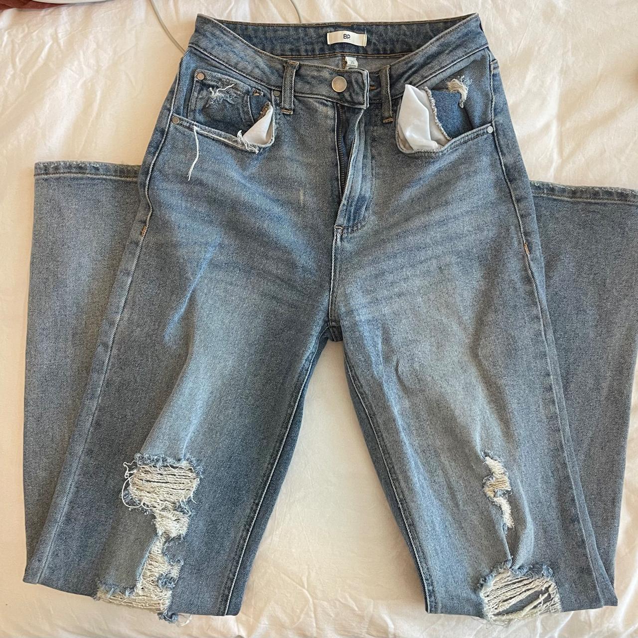 Nordstrom BP straight-legged jeans Size 25 but fits... - Depop