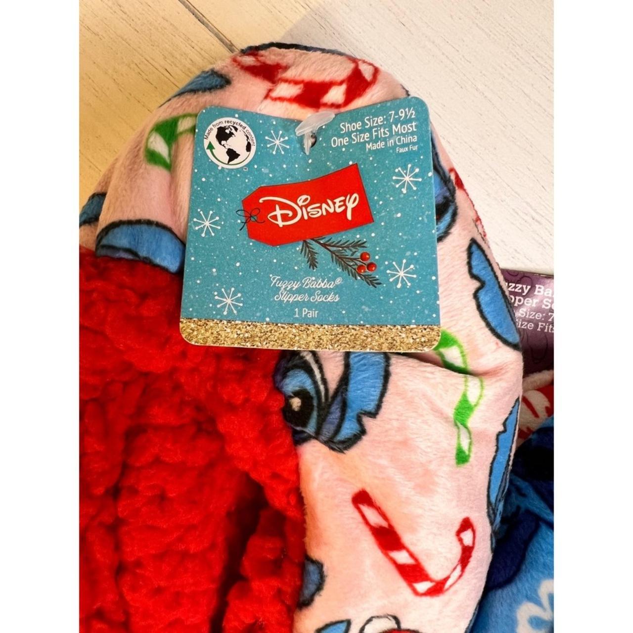 Lilo and Stitch 2-Pack Fuzzy Sock – Fuzzy Babba