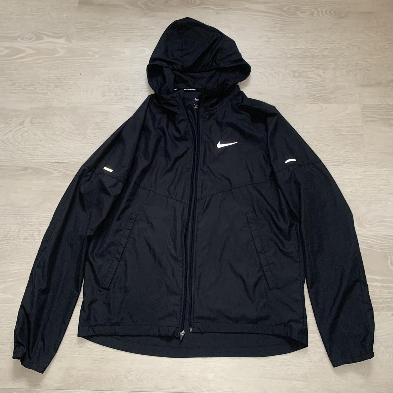 Nike Miler repel dri fit jacket windbreaker... - Depop