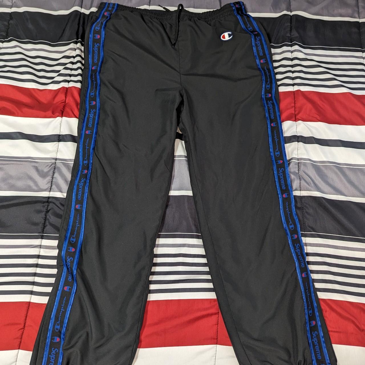 Champion supreme hotsell track pants