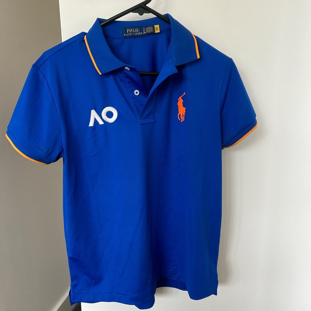 Small Blue Polo Ralph Lauren polo shirt Australian... - Depop