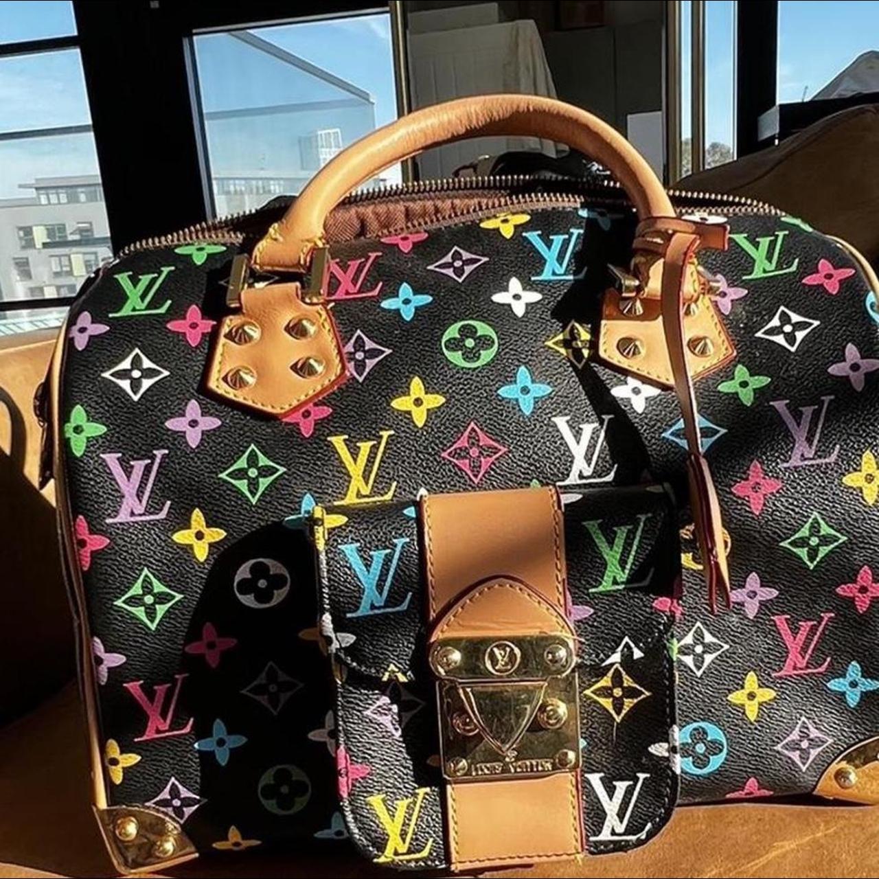 Genuine Louis Vuitton y2k handbag reasonable - Depop