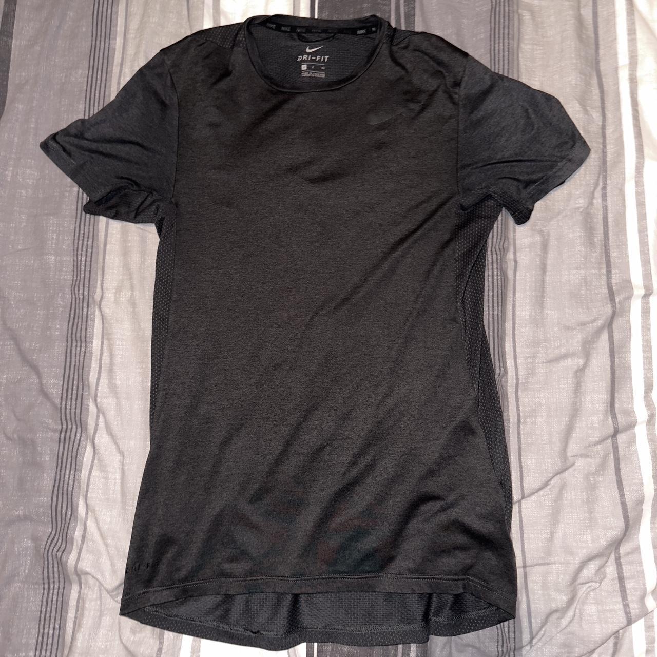 Black Nike Running T-Shirt - Depop