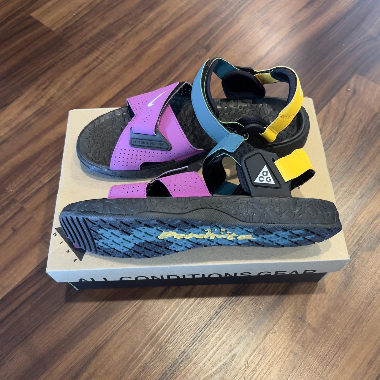 Nike ACG sandals - Multi Color - Straps - Good... - Depop