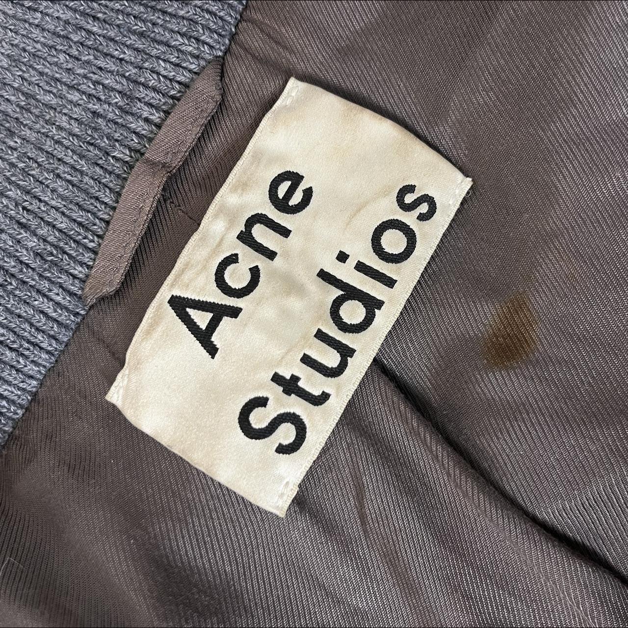 Acne Studios plaid bomber jacket From a smoke free... - Depop