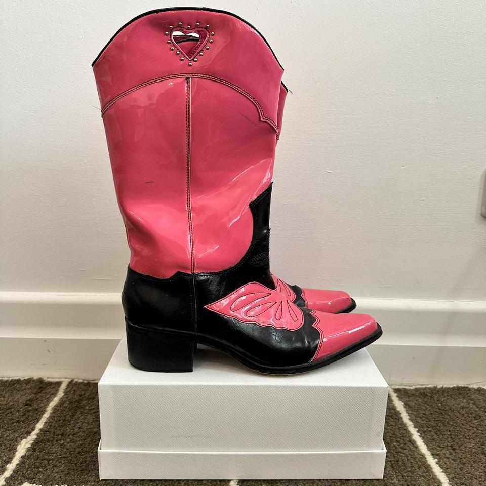 Ganni Marlyn Western Leather Spring Summer 2019. Depop