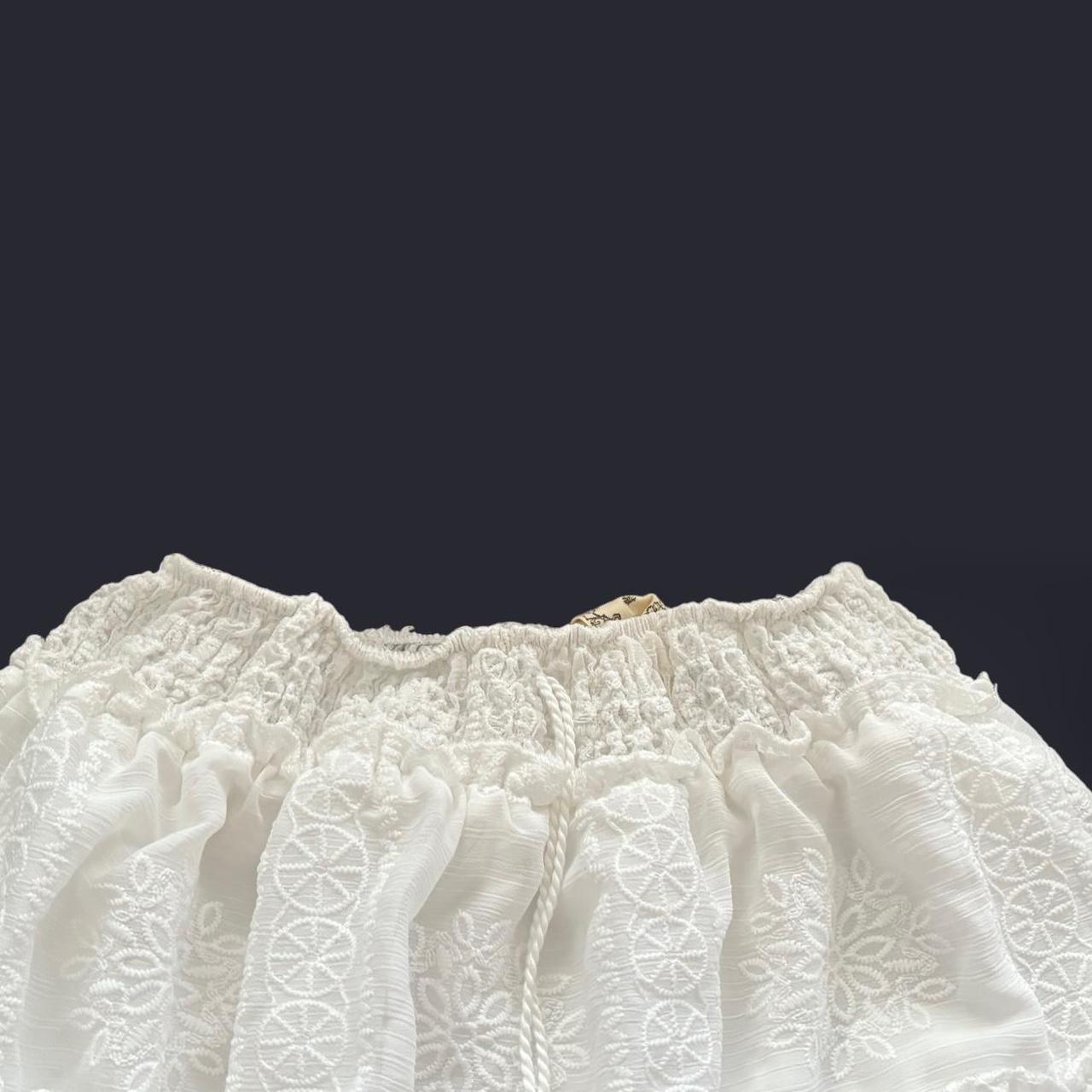 Free People Women's Skirt - White - S – Blu Peppe… - image 4