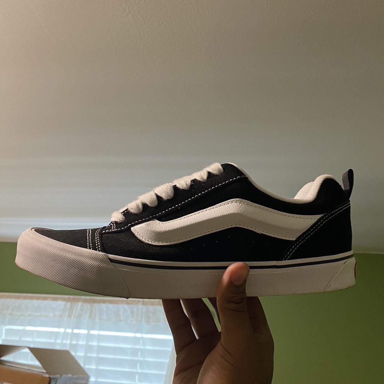 VANS KNU SKOOL SHOE Worn 1x With box Fast shipping... - Depop