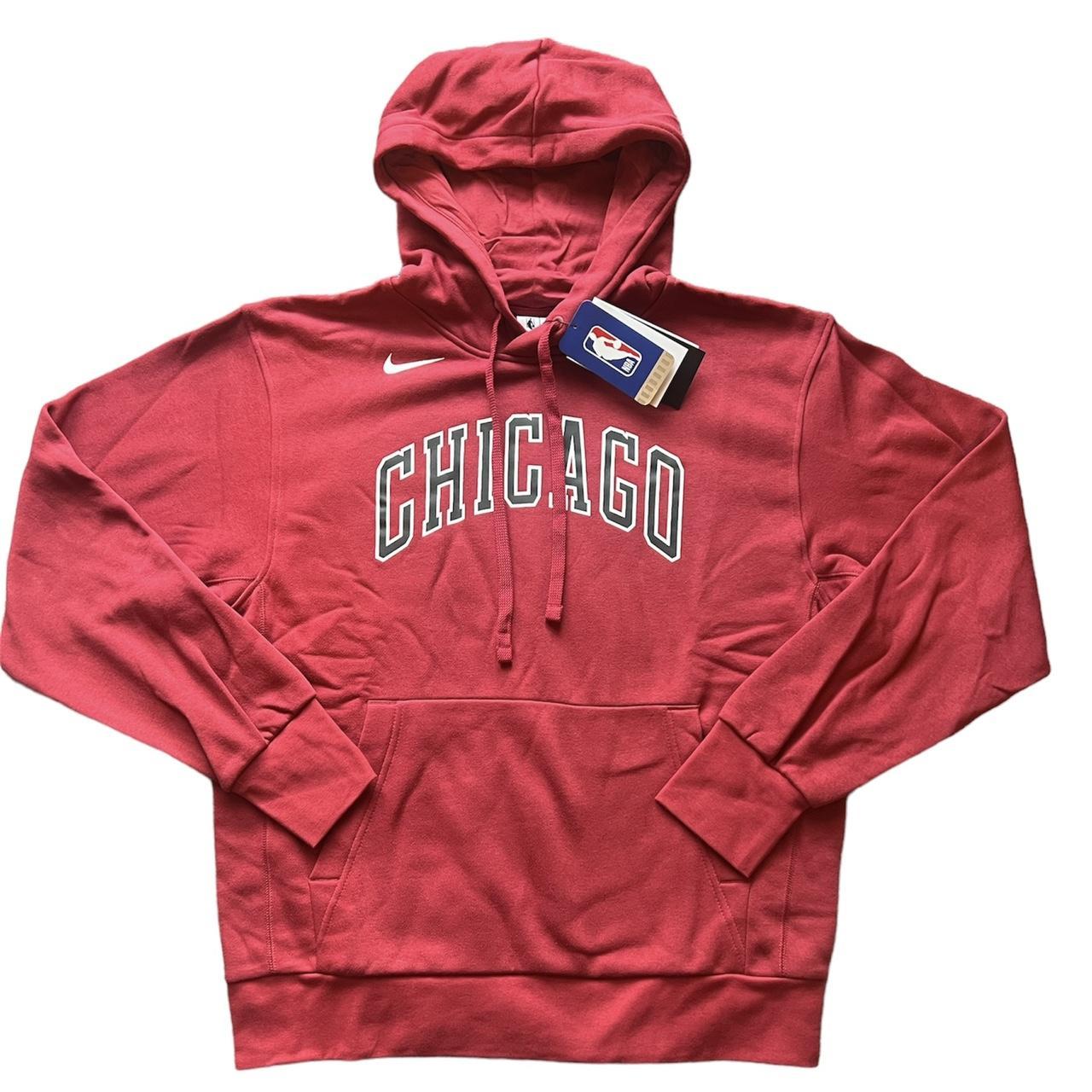 Chicago bulls nike discount sweatshirt