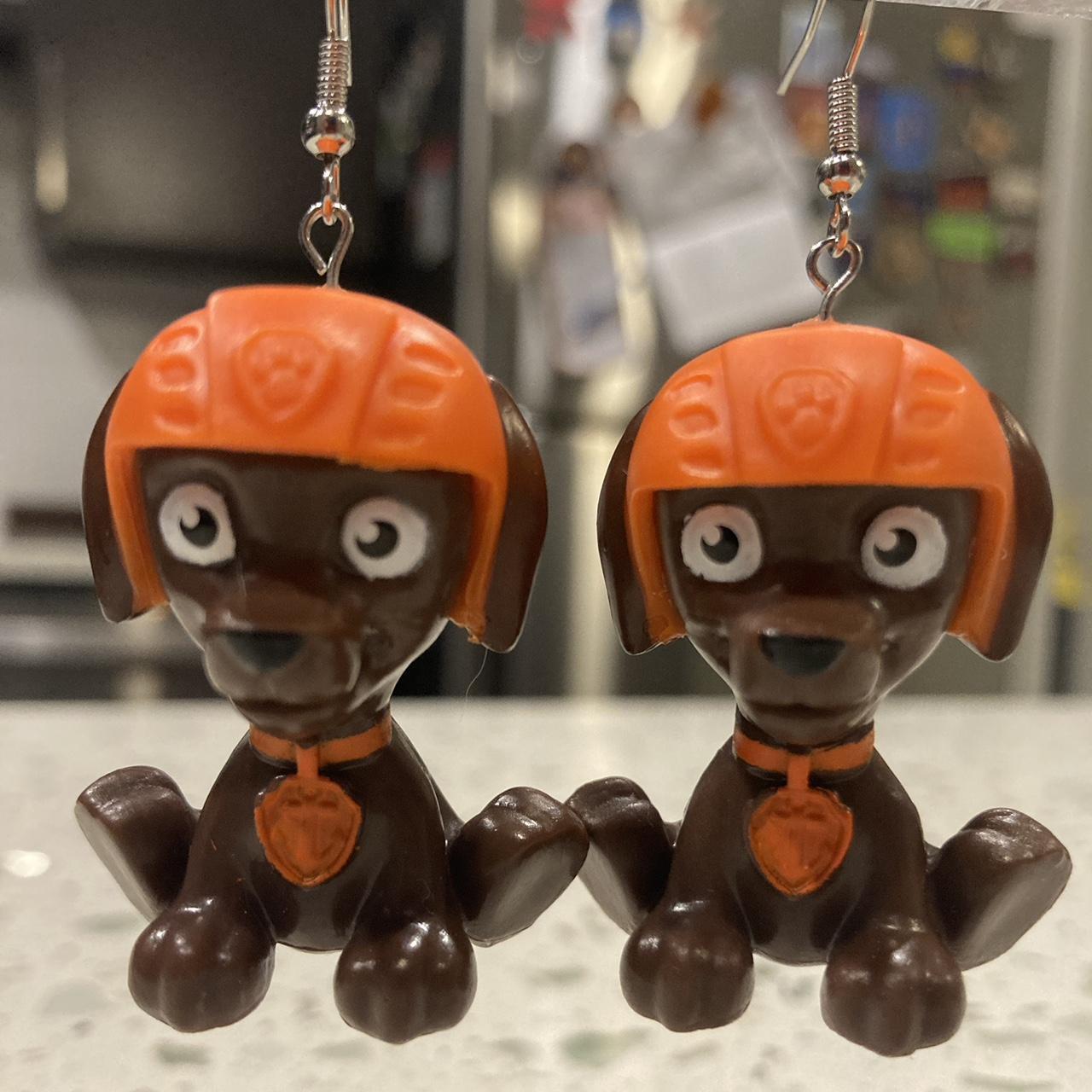 Paw patrol hot sale earrings