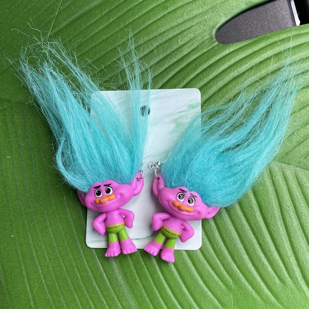 DreamWorks Trolls Series 7 Blind Bag, Teal