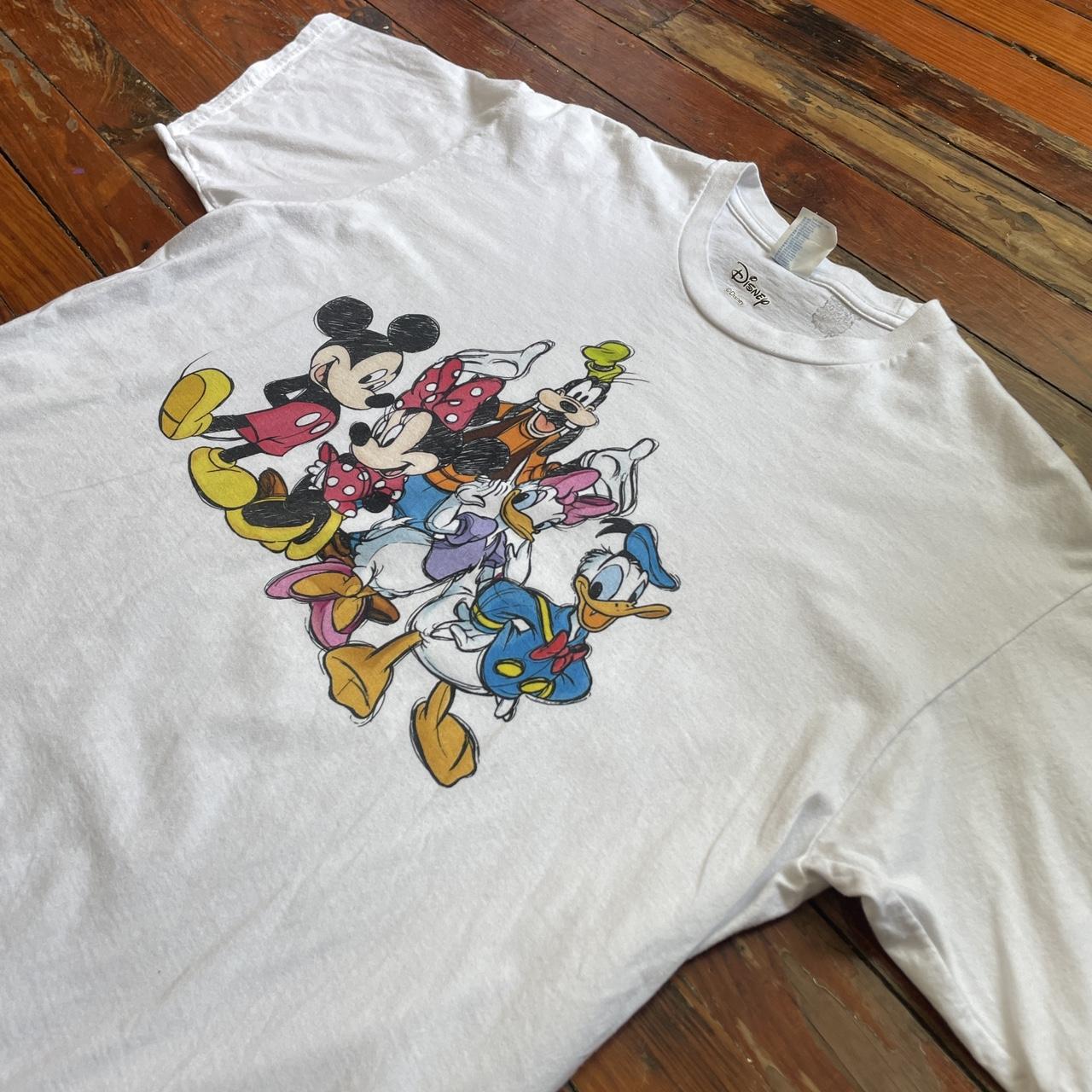 Vintage 00s Disney Chicago Graphic T Shirt - Depop