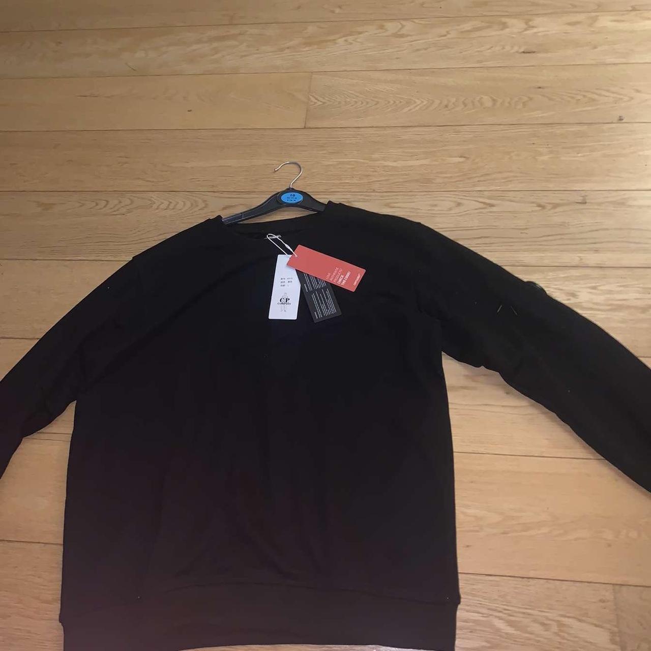 Black cp jumper ⬛️ Size L All tags and eveything... - Depop