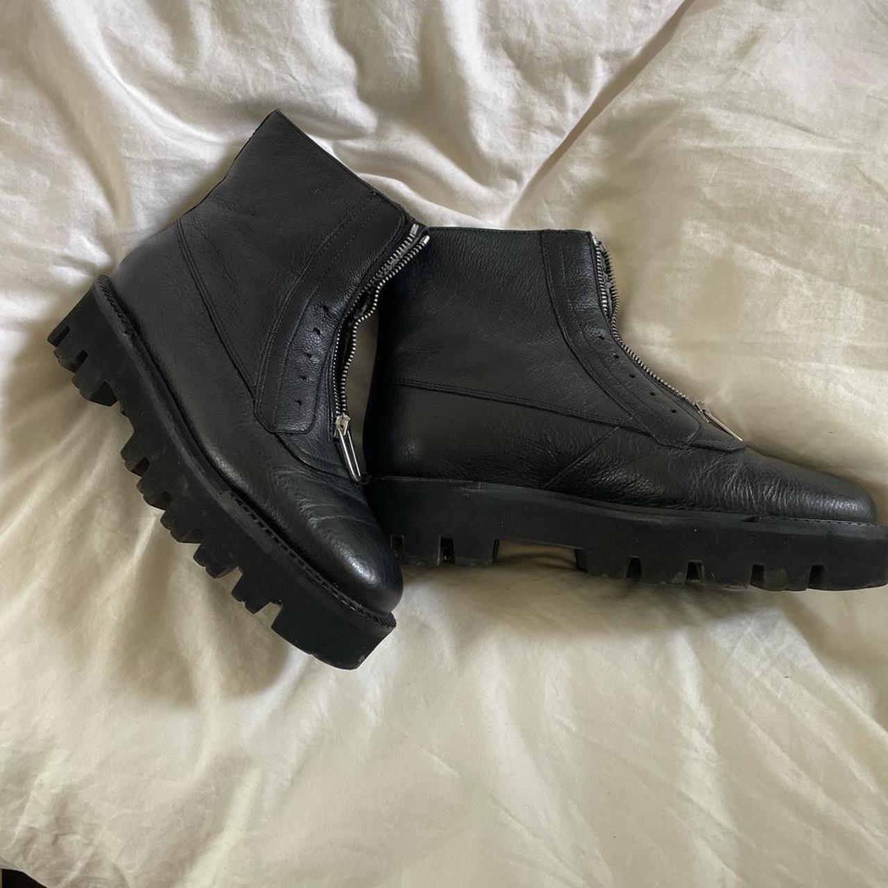 Aquatalia Angelina Weatherproof Boot with chunky lug Depop