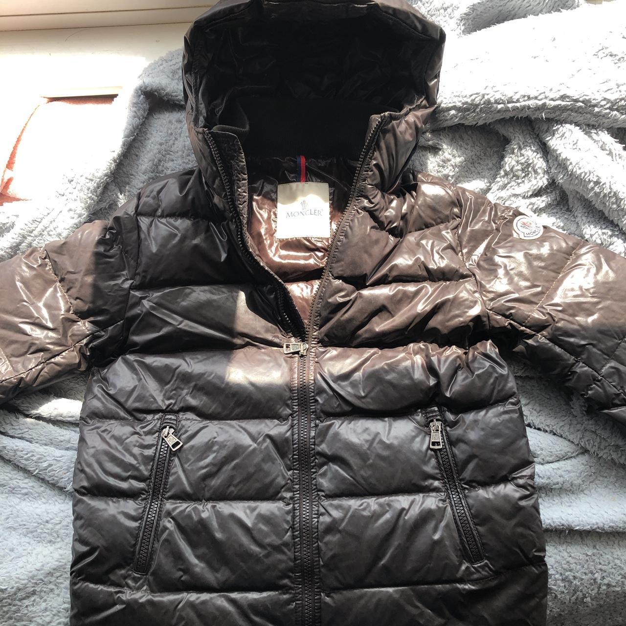 Moncler coat - Depop