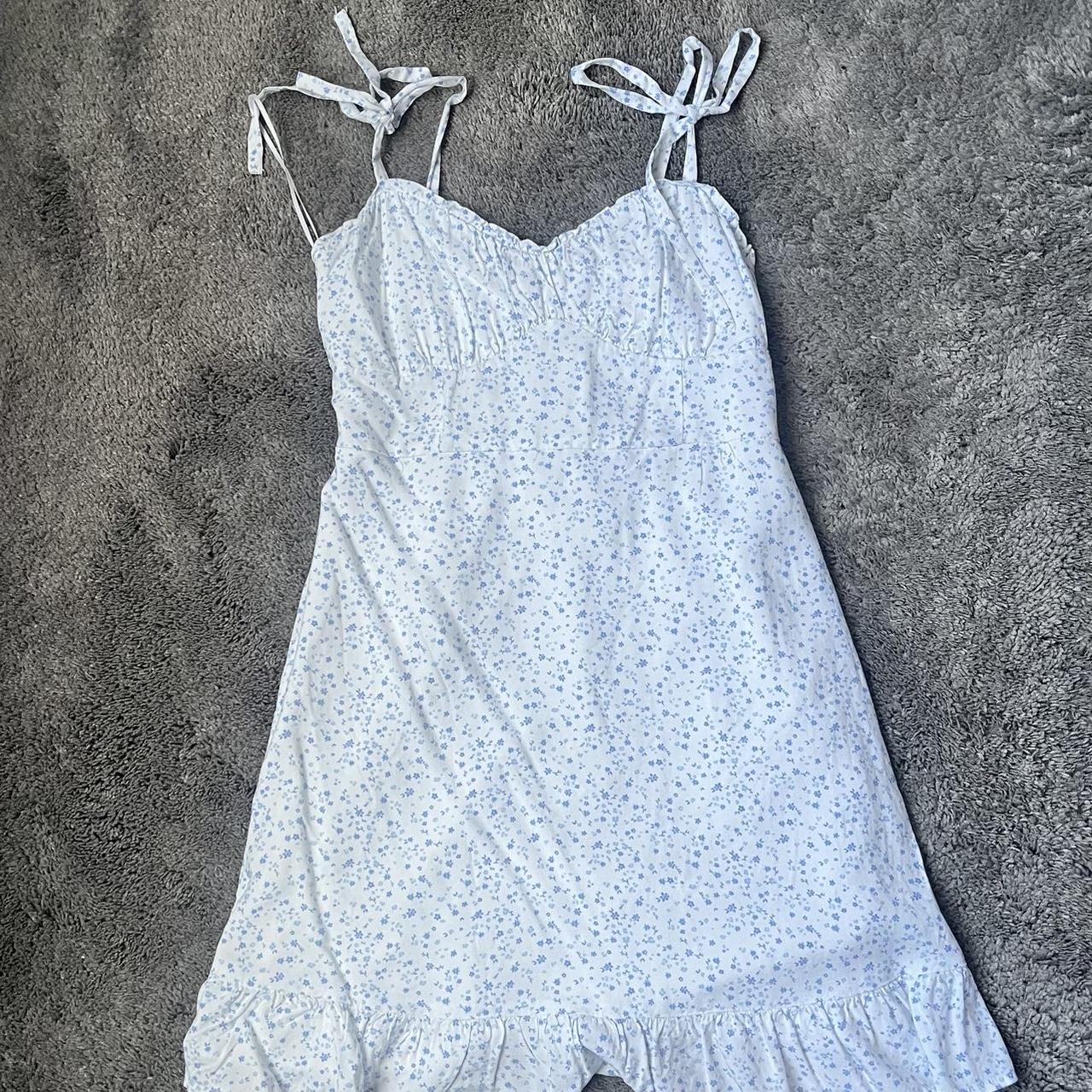 hollister dress with shorts inside worn few times Depop