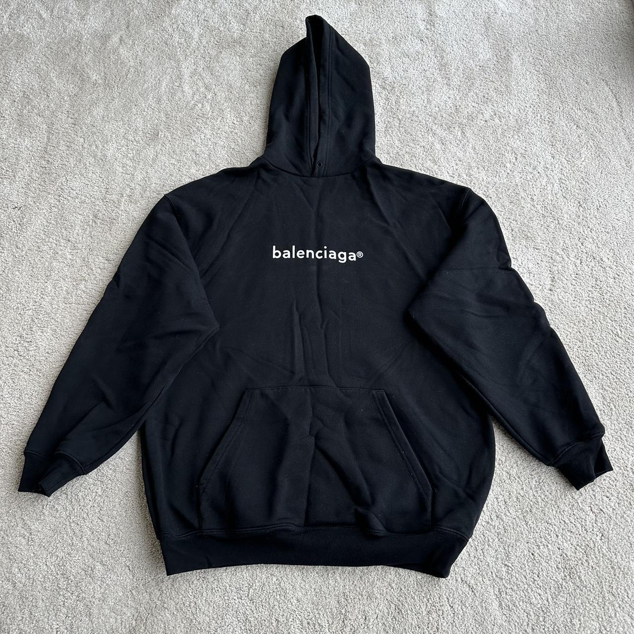 Harga hoodie balenciaga best sale