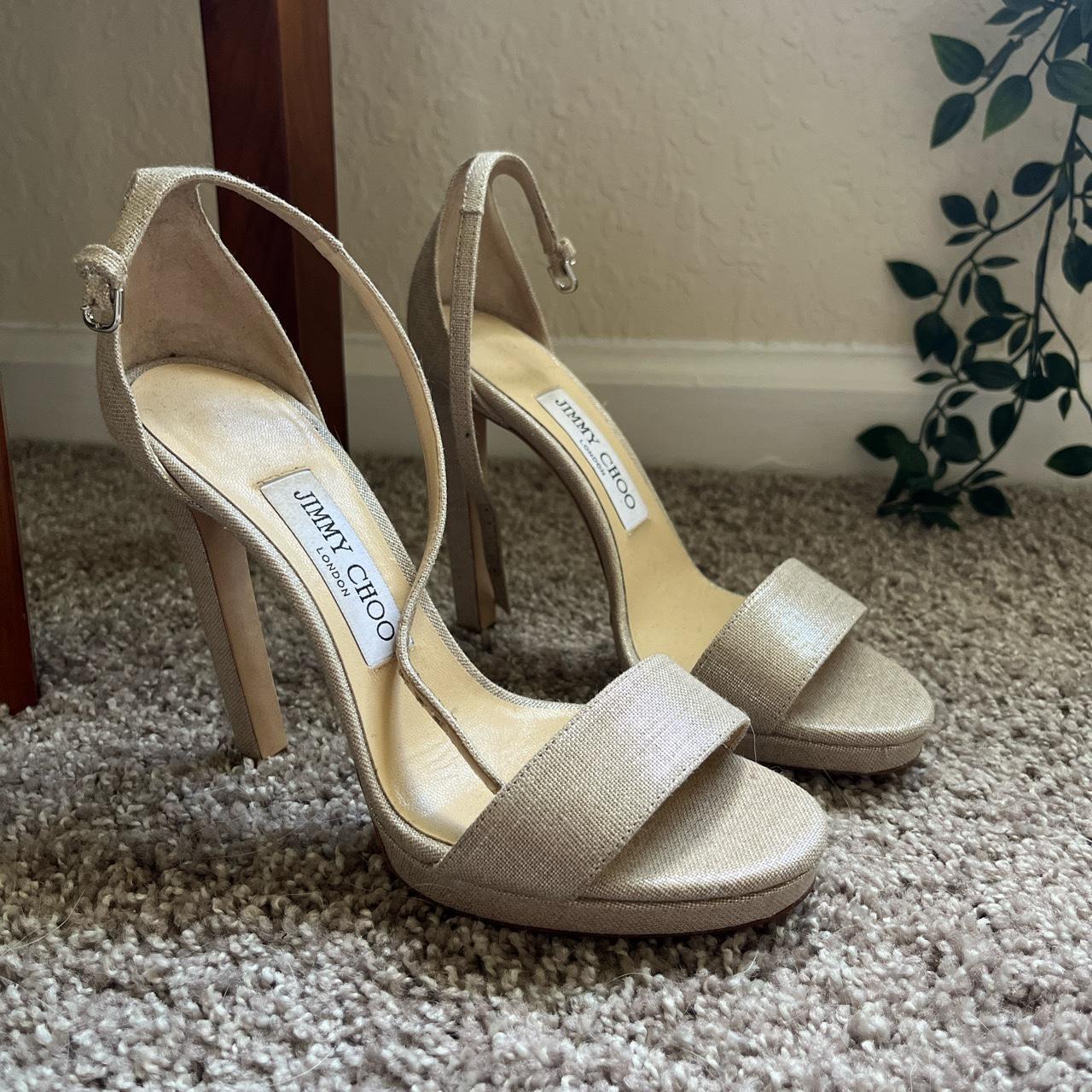 sparkly jimmy choo heels