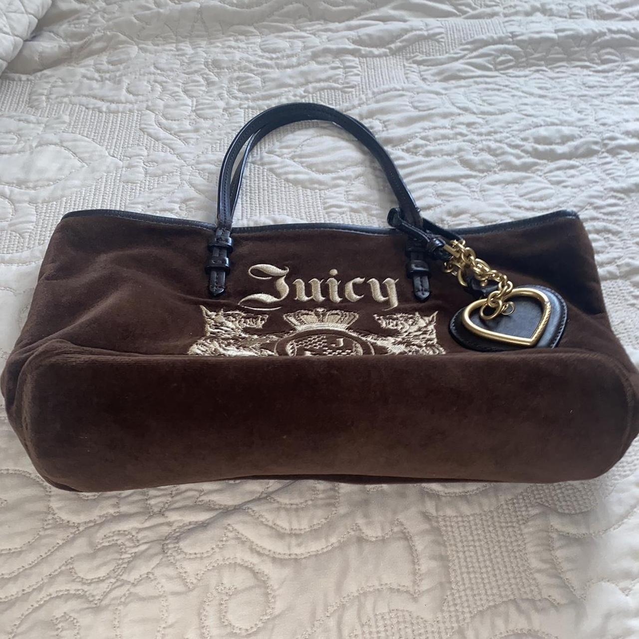 Brown Juicy Couture Mini Tote Bag obsessed with | Depop