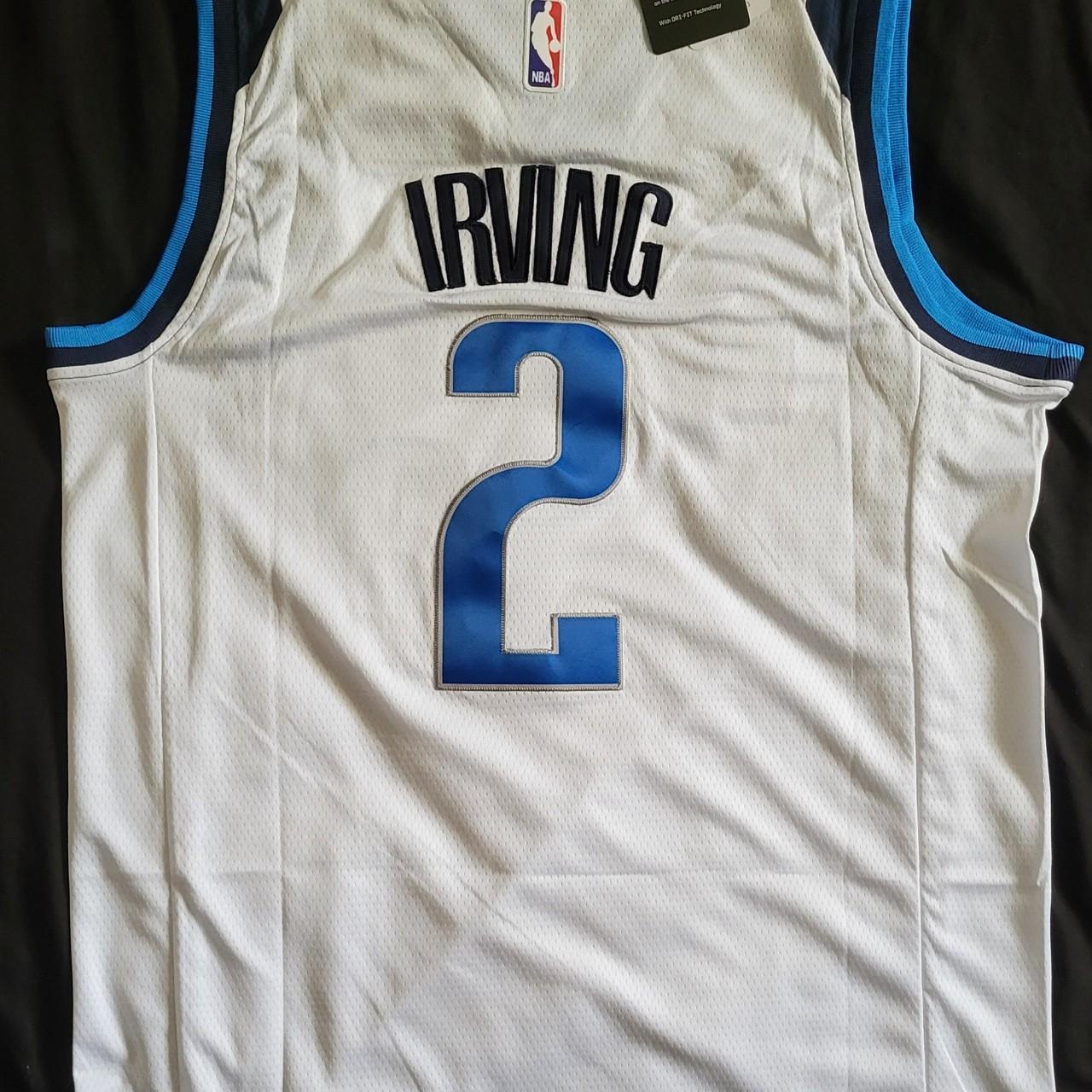 Kyrie Irving Jersey size XL. Silver moon Drive-in - Depop