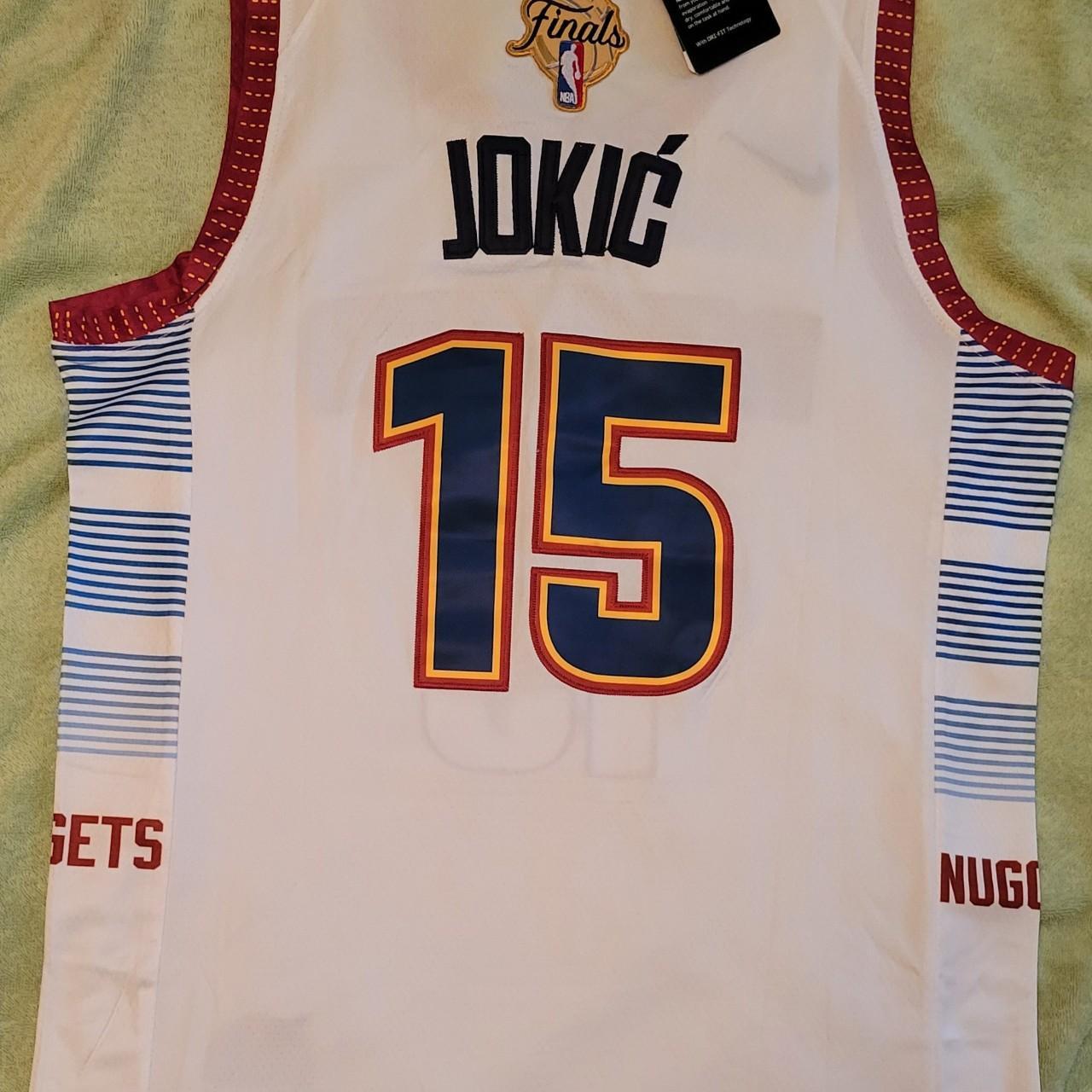 Nikola Jokic NBA Finals jersey size L, XL. Brand... - Depop