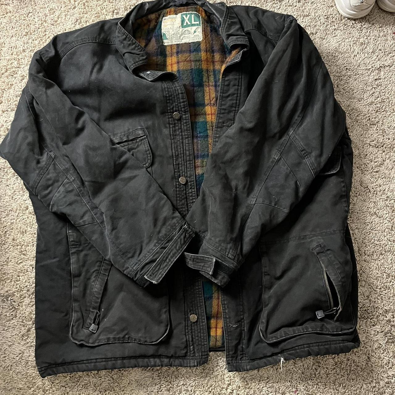 Wearguard Button Up Work Jacket Mens XL Carhartt... Depop