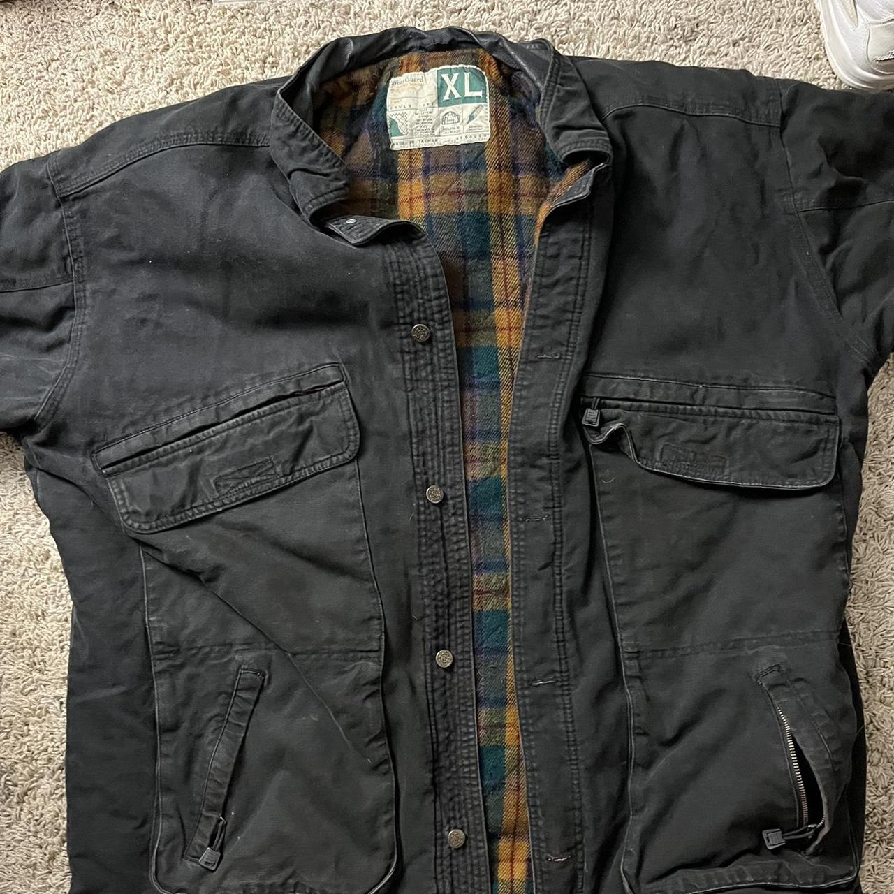 Wearguard Button Up Work Jacket Mens XL Carhartt... Depop