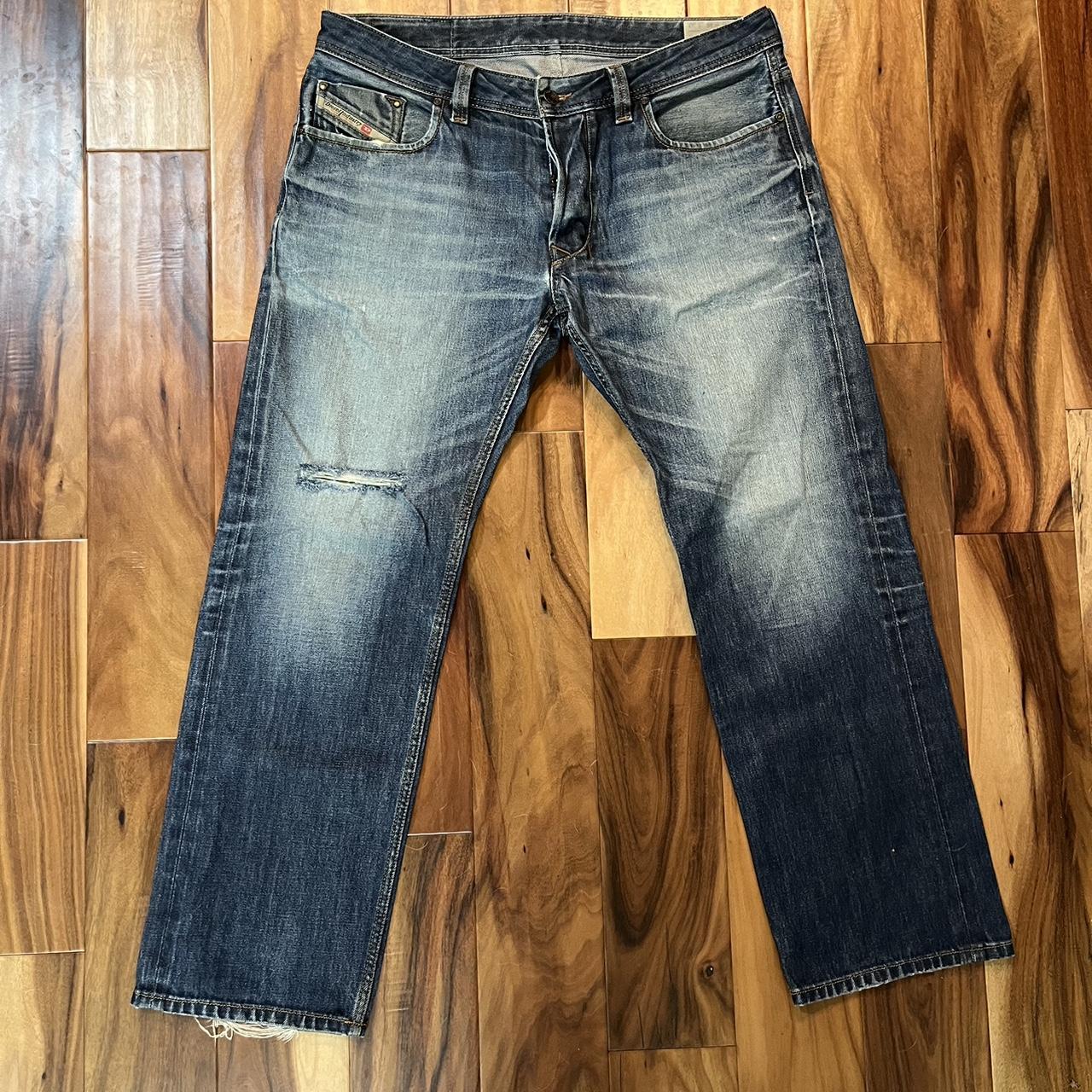 Vintage Diesel Industry Jeans Nice wash Perfect... Depop