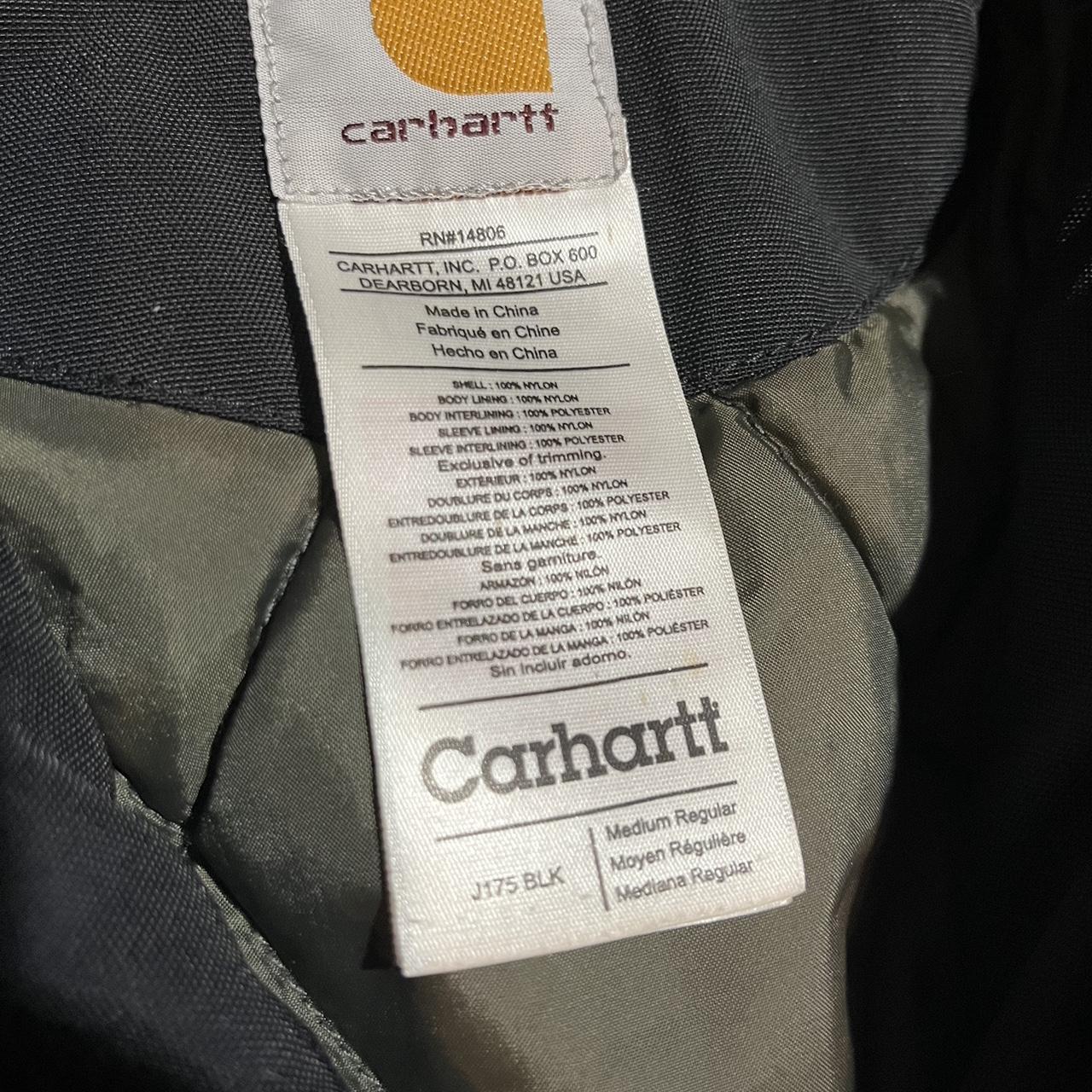 Carhartt Work Jacket Mens M Brand new condition Zip... - Depop