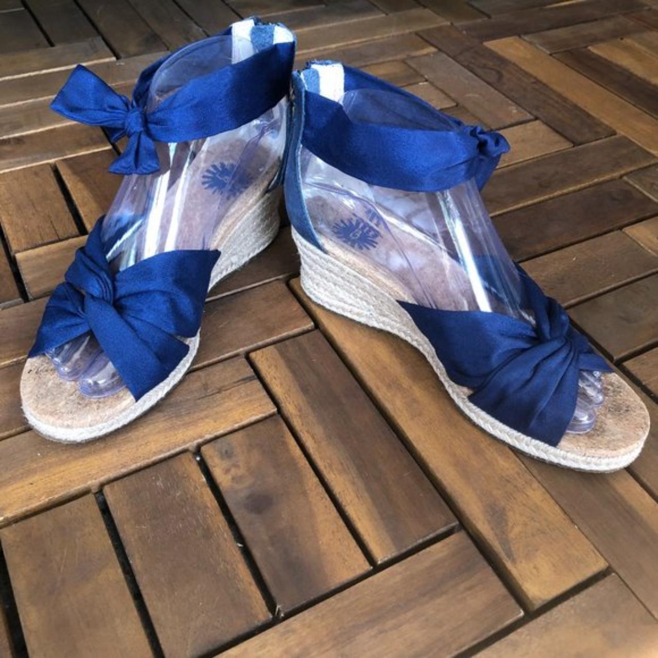 Royal blue ugg discount sandals