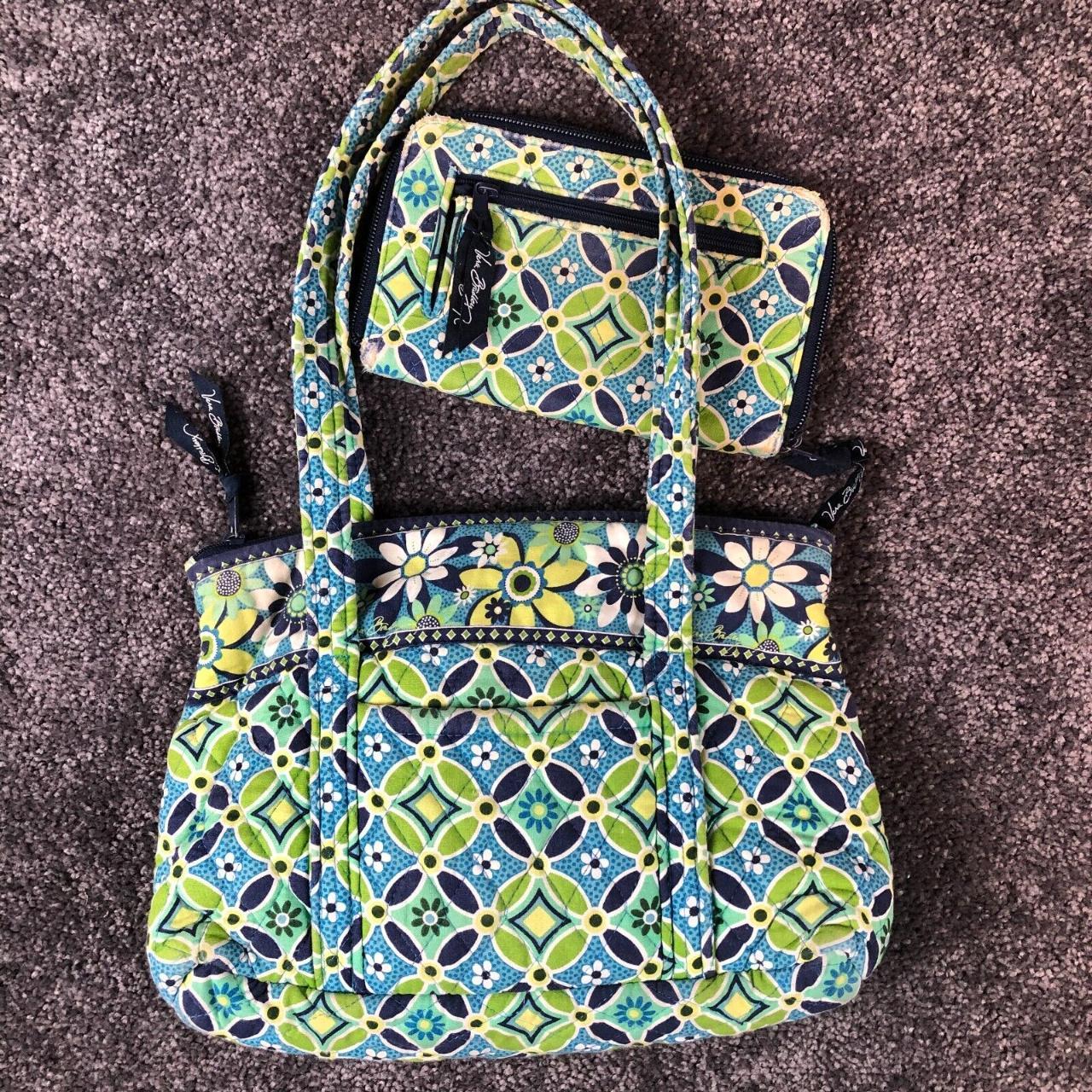 Vera Bradley Handbag Retired Pattern Pirouette 2009 Black - $23 (54% Off  Retail) - From Sydney