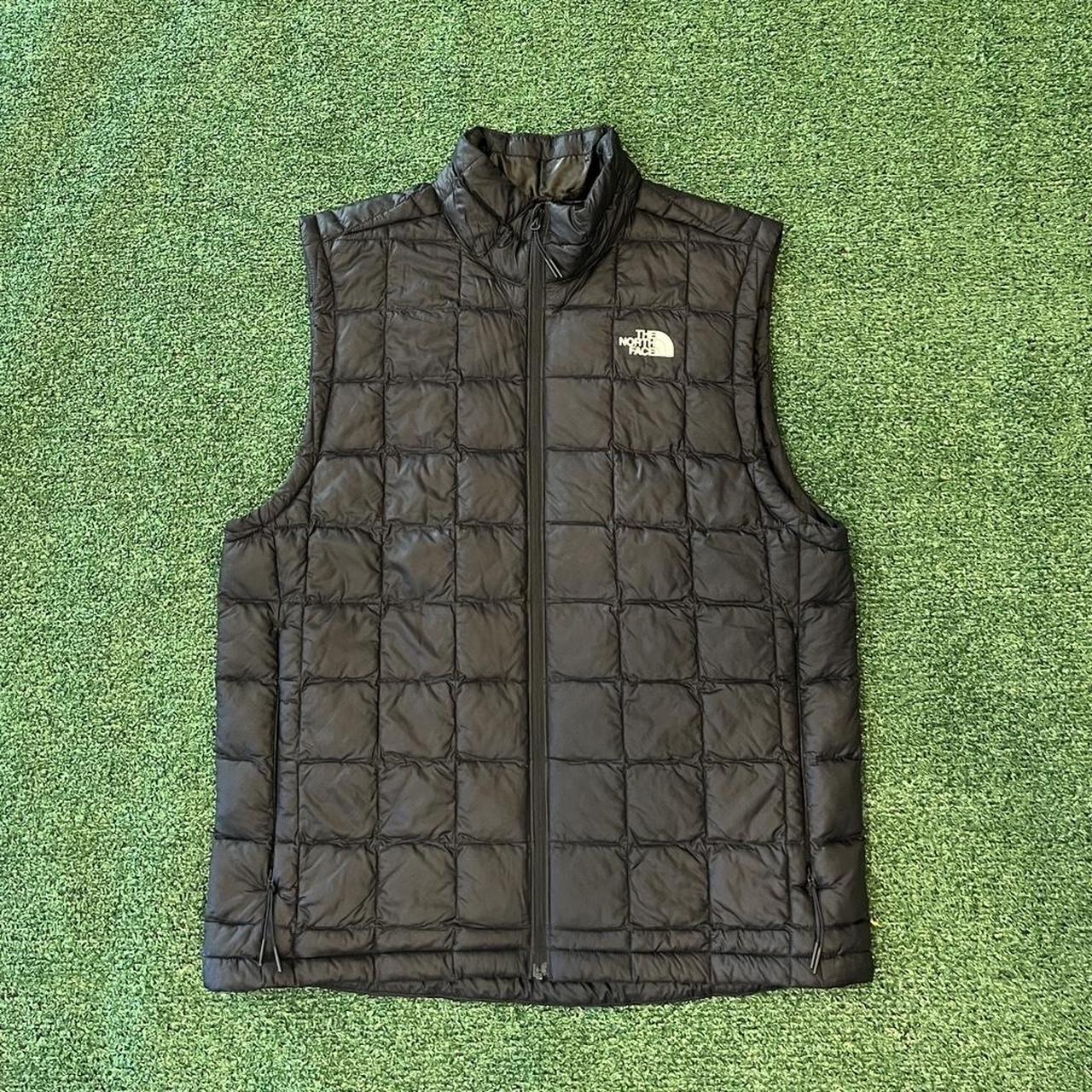 North face puffer vest size M. Perfect condition... Depop