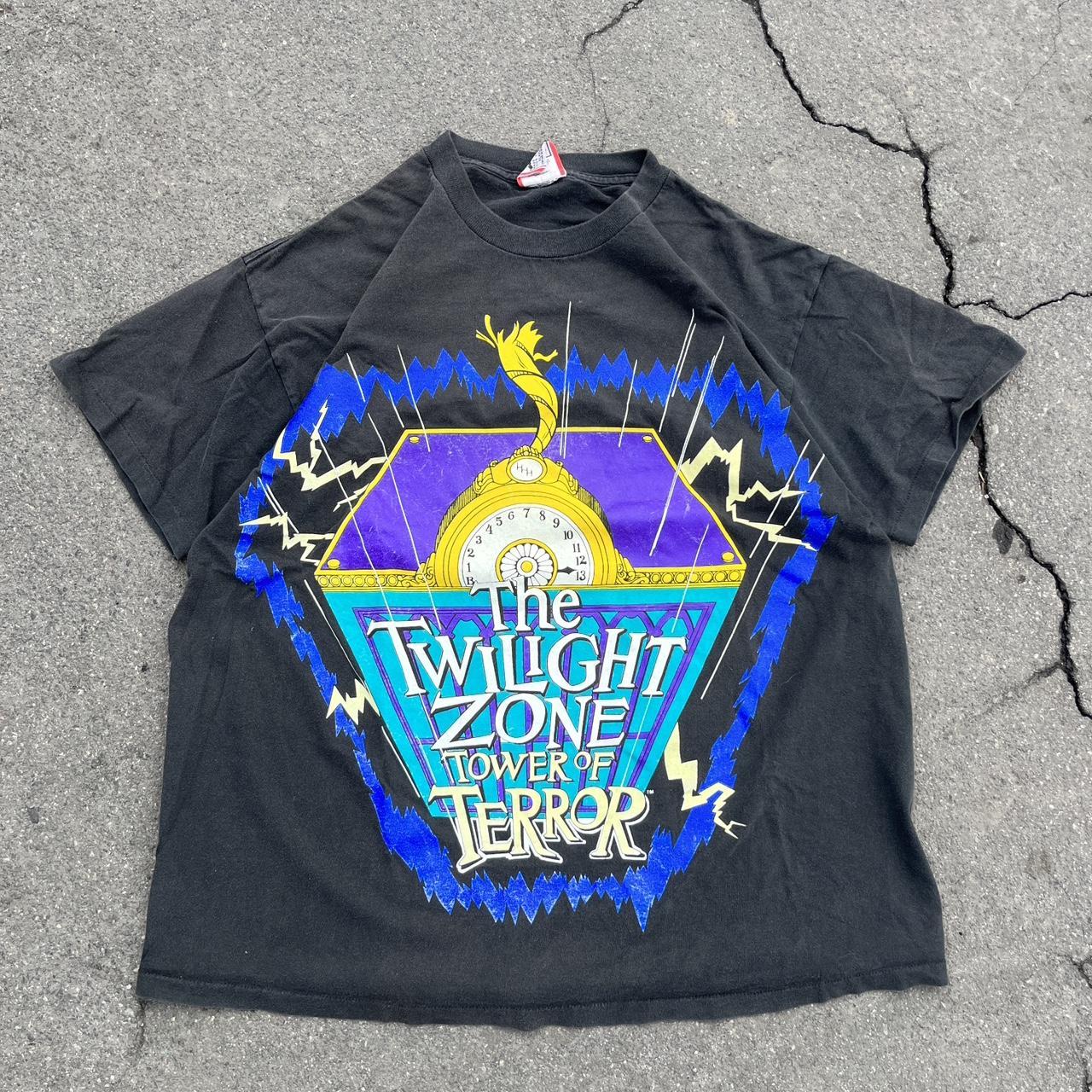 Vintage Disney Tower of terror twilight zone 90s... - Depop