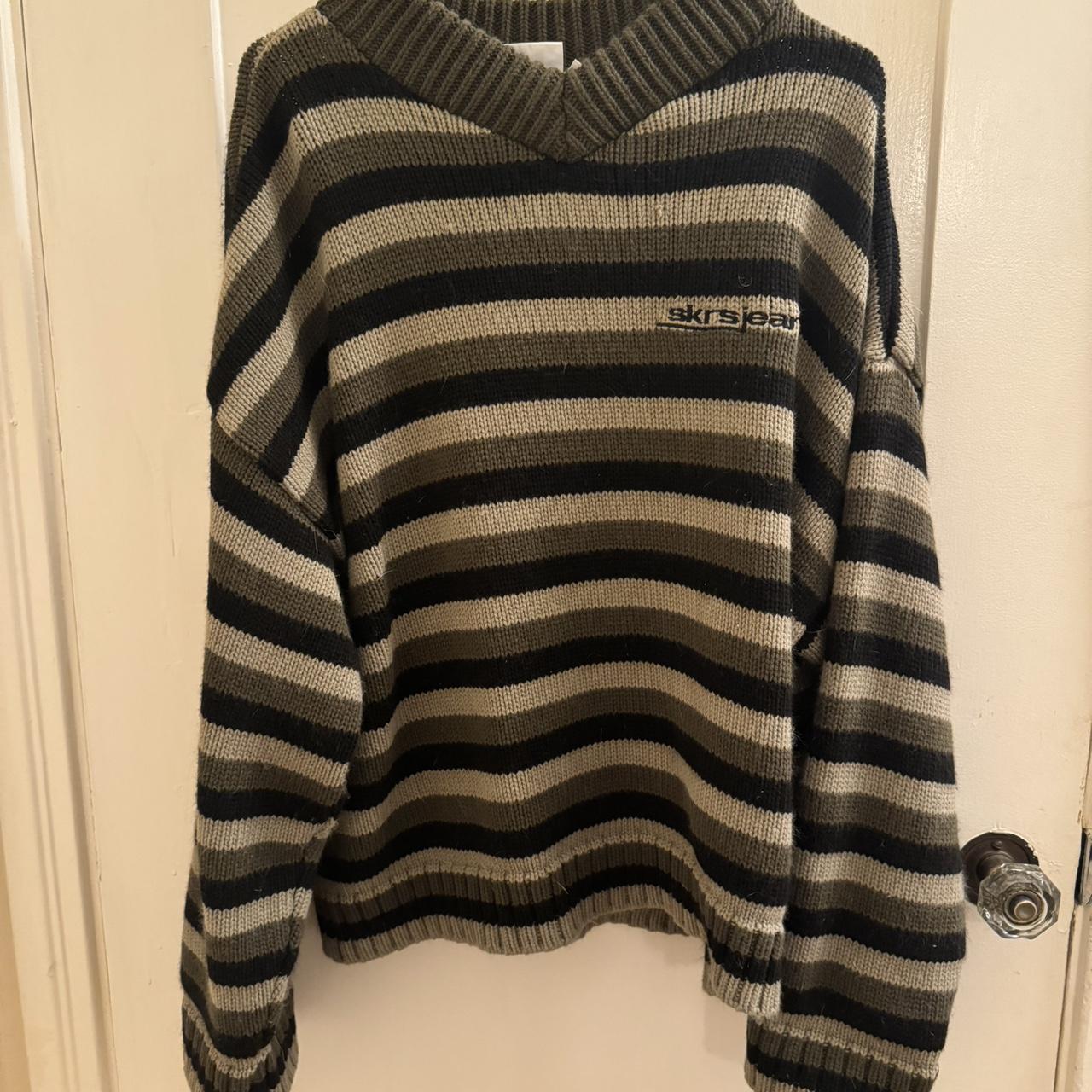 Sisters and Seekers Bud oversized knit sweater.... - Depop