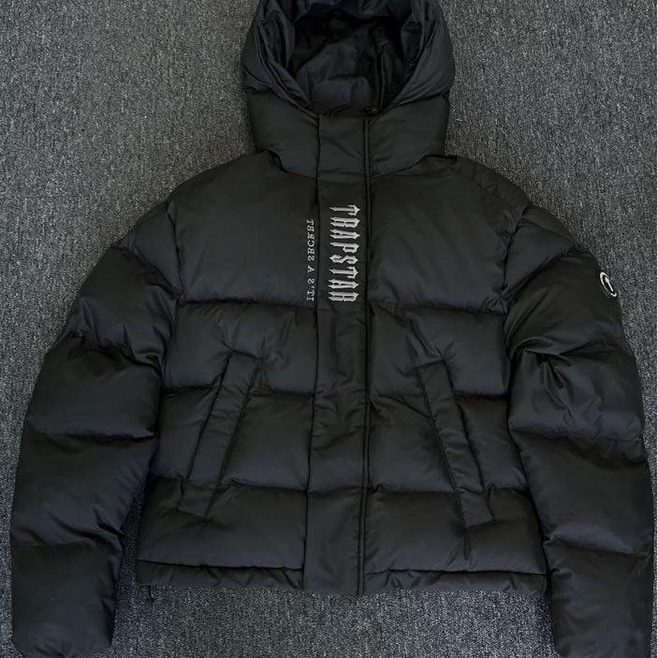 Product: TRAPSTAR DECODED HOODED PUFFER